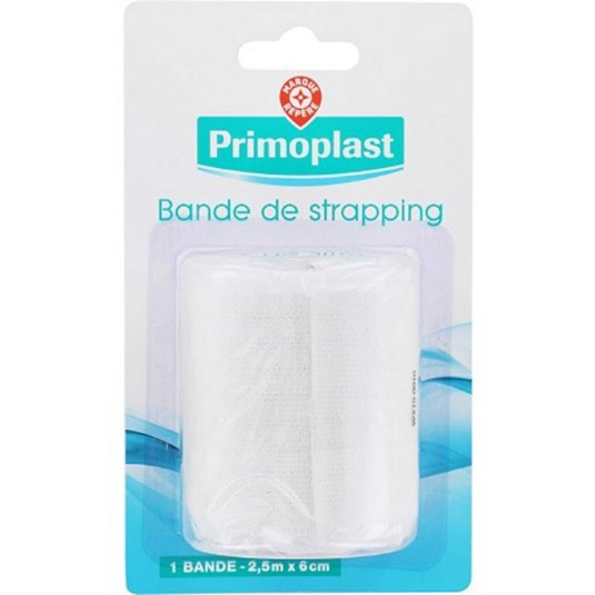 Venda de algodón Primoplast - 2,5mx6cm