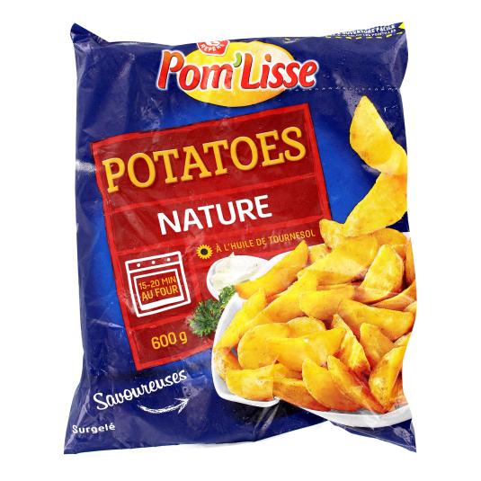 Patatas Fritas Corte Gajo Pom'Lisse - 600g