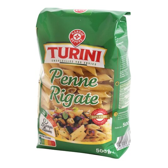 Pasta Penne Rigate Turini - 500g