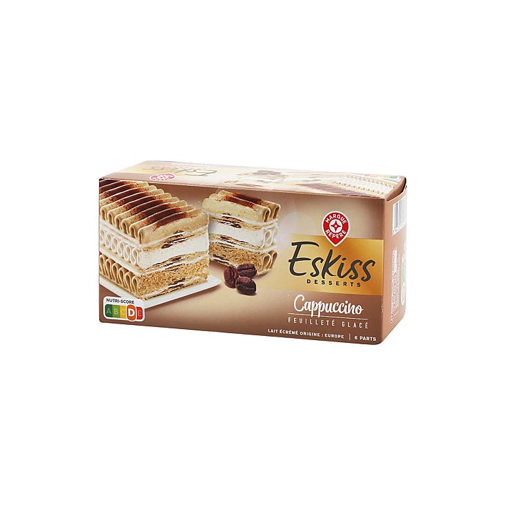 MARQUE REPÈRE ESKISS Helado de hojaldre de capuchino 340g