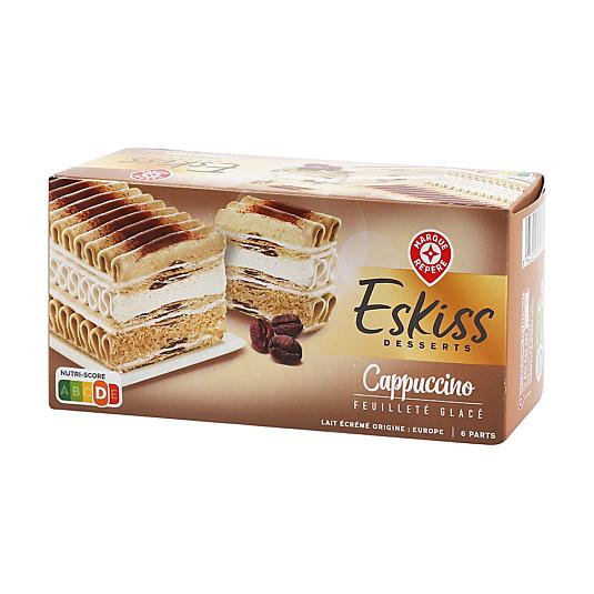 MARQUE REPÈRE ESKISS Helado de hojaldre de capuchino 340g