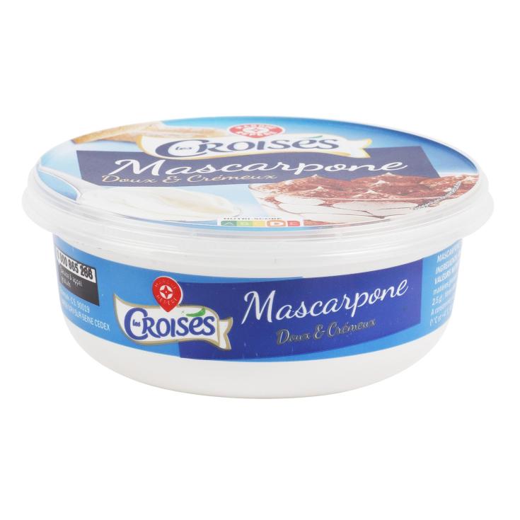 Queso mascarpone Les Croisés - 250g