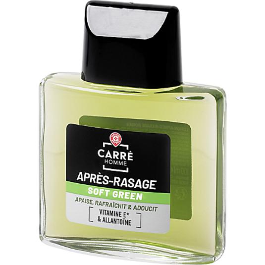 Loción para después del afeitado verde suave - 100ml