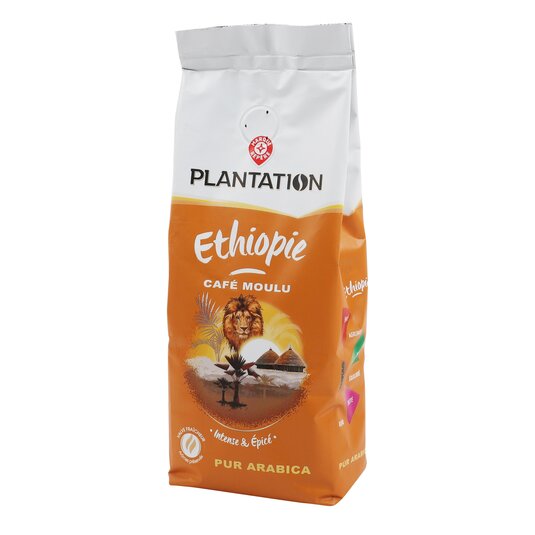 Café Molido Arábigo Etiopia Plantation - 250g