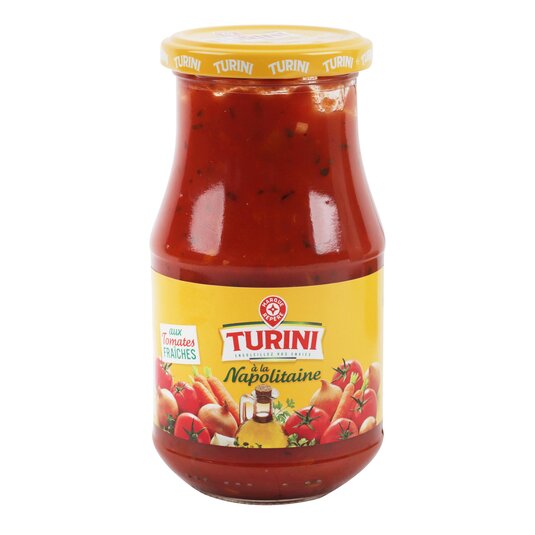 Salsa a la Napolitana Turini - 420g