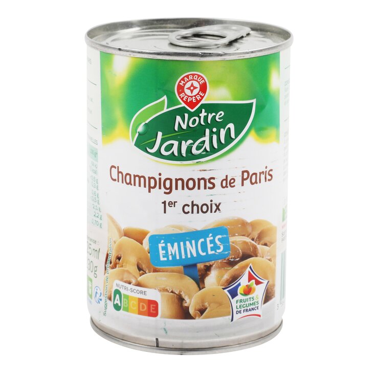 Champiñones Laminados Notre Jardin - 230g