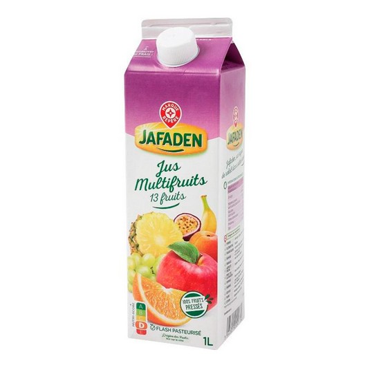 Zumo multifrutas Jafaden - 1l