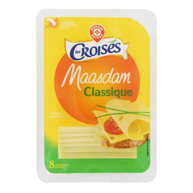 Queso en lonchas maasdam - Marque Repère - 200g