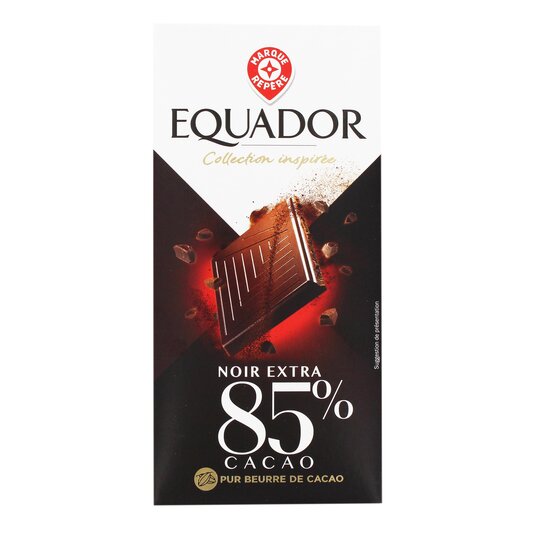 Chocolate Negro Extra 85% Equador - 100g