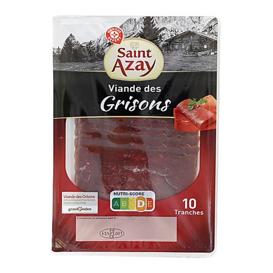 CARNE DE LOS GRISONES 80G 10T