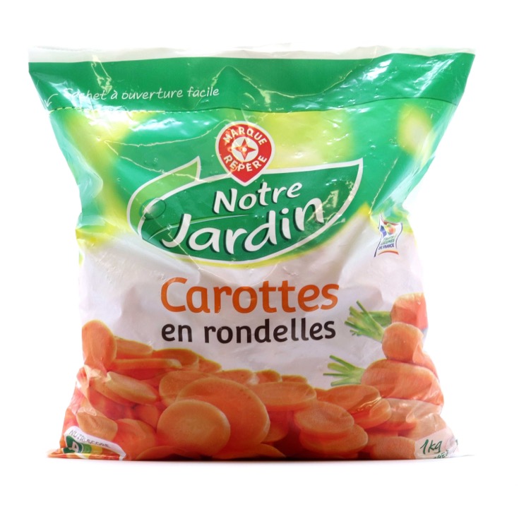 Zanahoria en láminas Marque Repère - 1kg