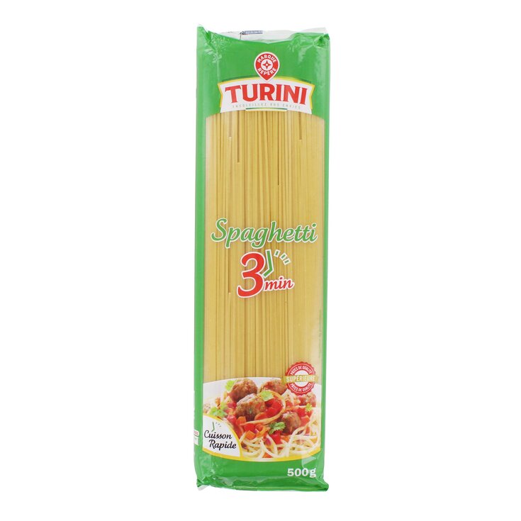 Spaghetti Cocción Rápida Turini - 500g