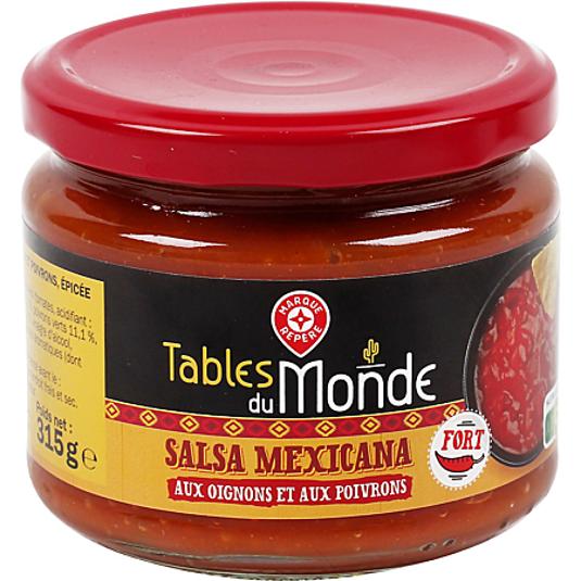 Salsa picante mexicana - 315g