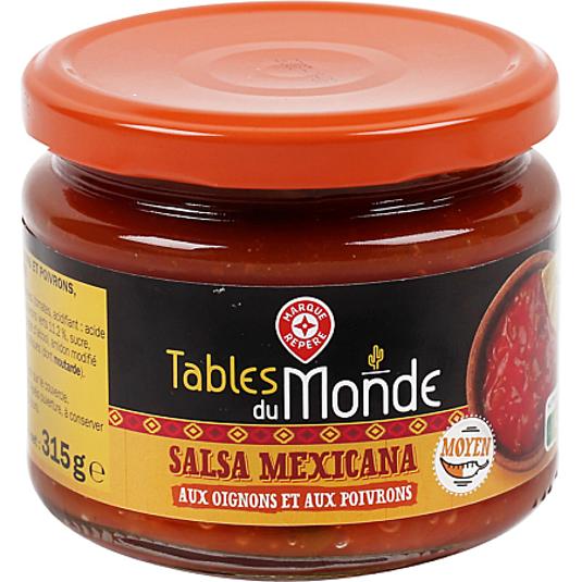 Salsa mexicana mediana - 315g