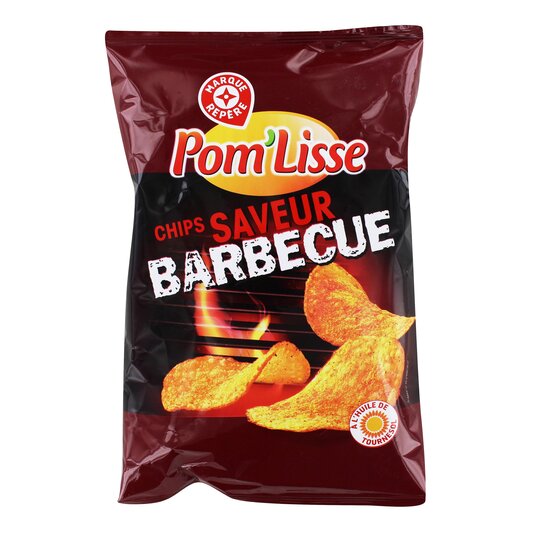 Patatas fritas barbacoa Pom'Lisse - 135g