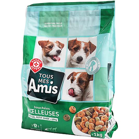 TOUS MES AMIS Pienso de cereales, carne y hortalizas 1KG