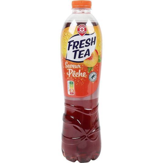 Bebida de Té Sabor Melocotón Fresh Tea - 1,5l