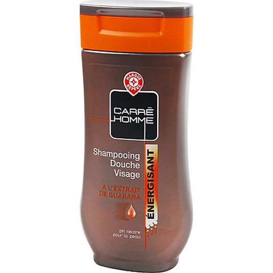 Champú de ducha energizante x 250ml. CARRE HOMME