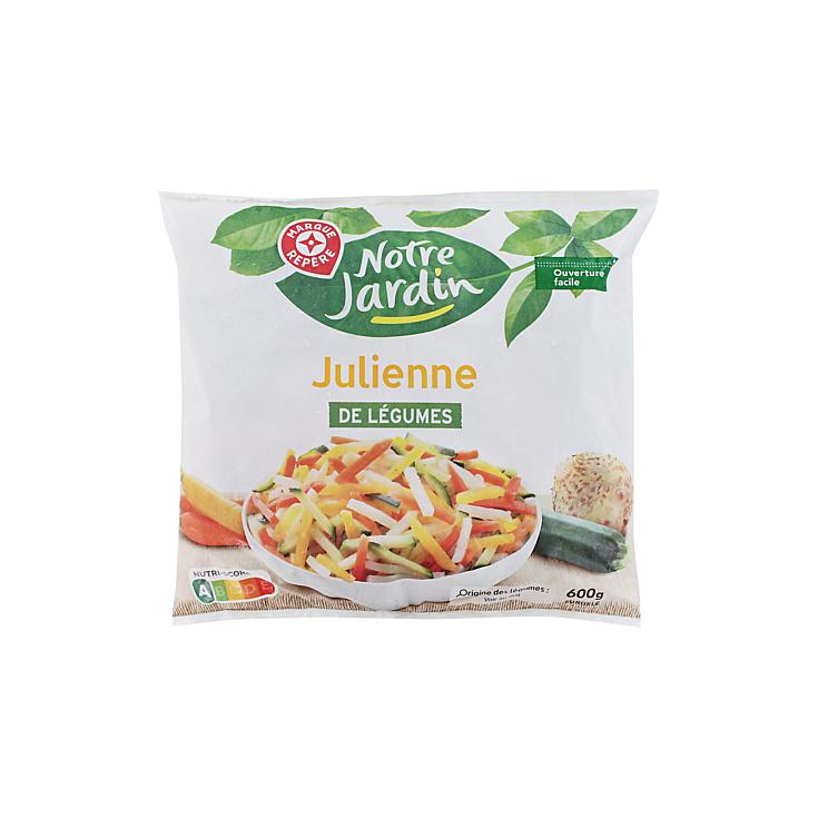 MARQUE REPÈRE NOTRE JARDIN Verduras estilo juliana 600g