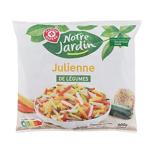 MARQUE REPÈRE NOTRE JARDIN Verduras estilo juliana 600g