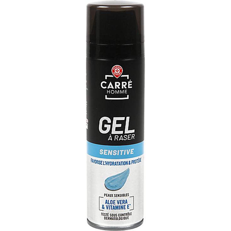 Gel de afeitar para pieles sensibles x 200ml. - CARRE HOMME