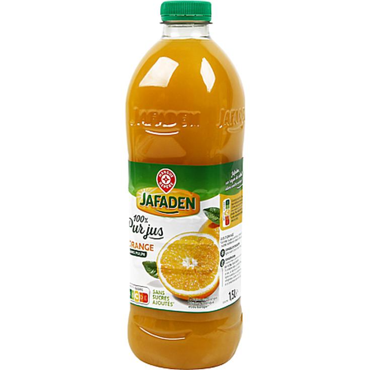 Zumo de Naranja Sin Pulpa Jafaden - 1,5l