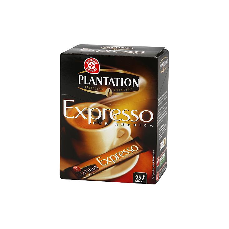 PLANATION Café espresso soluble atomizado en barra x 45gr