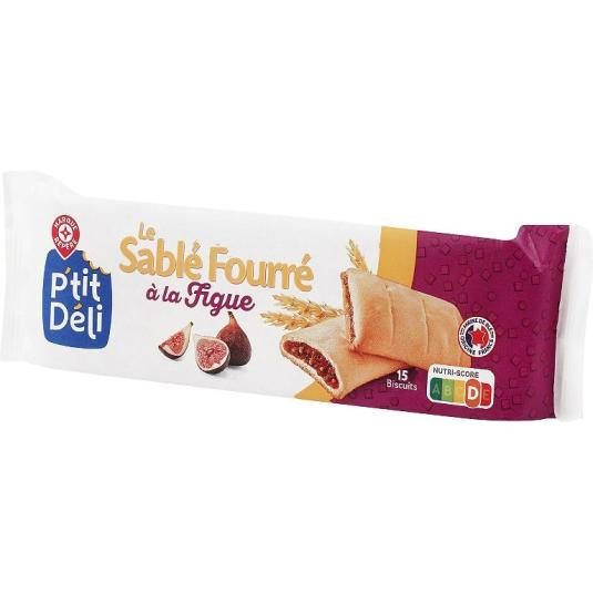 Galletas Rellenas de Higos P'Tit Deli - 165g