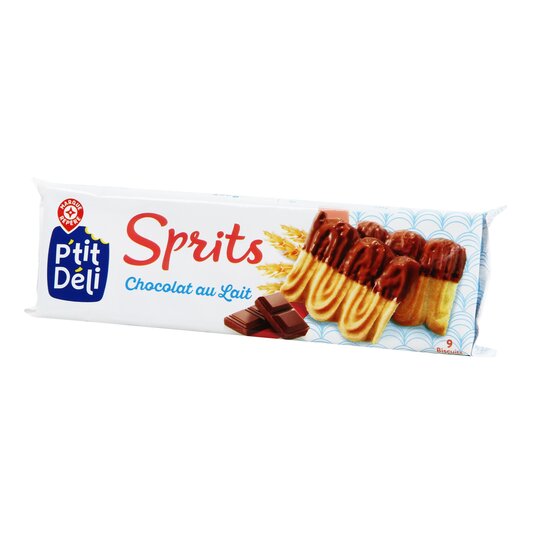 Galleta Sprits Choco C/Leche P'Tit Deli - 150g