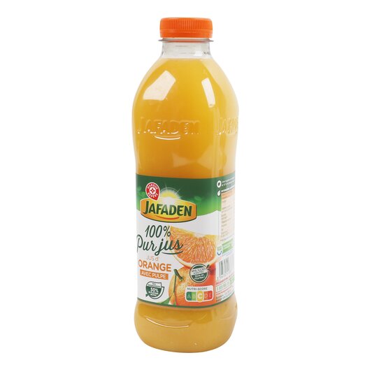 Zumo de Naranja Con Pulpa Jafaden - 1l