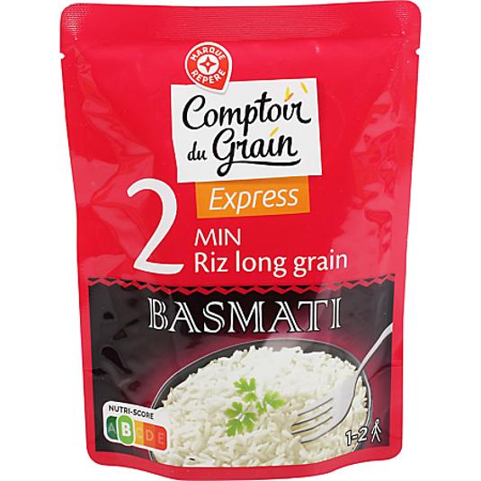 RIZ Arroz basmati natural Doypack - 250 gr.