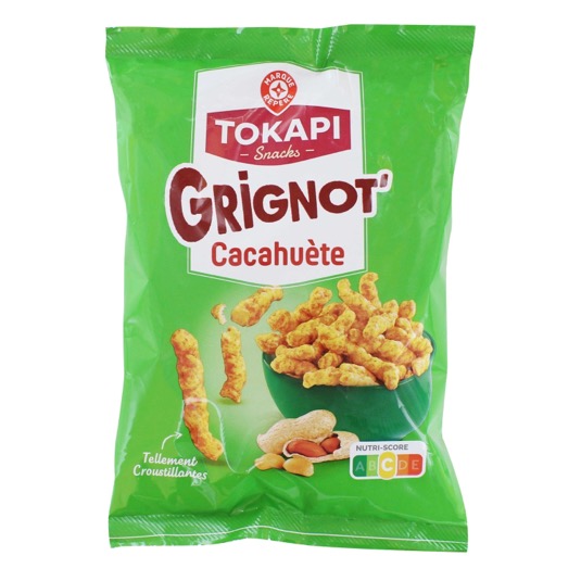 Grignot Cacahuète Tokapi - 90g