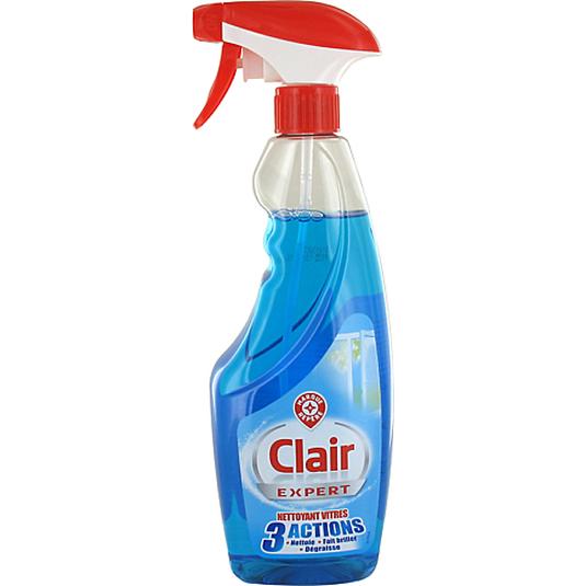 Limpiacristales spray 3en1 x 750ml - CLAIR