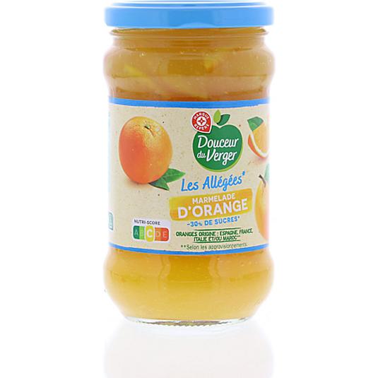 Mermelada light de naranja - 340gr.