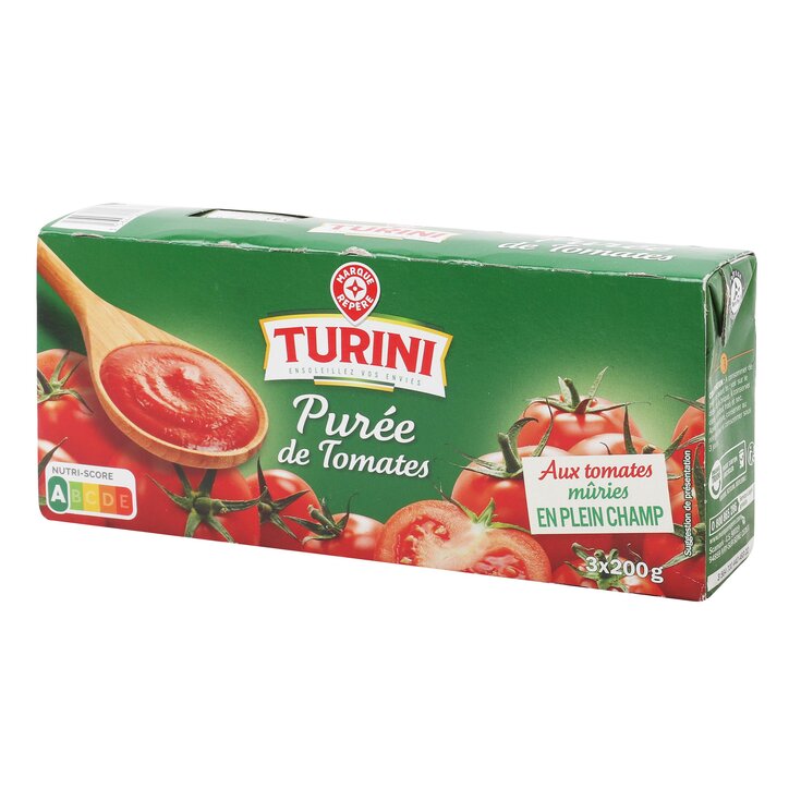 Puré de Tomate Turini - 3x200g