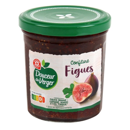 Confitura extra de higo Mamie Douceur - 370g