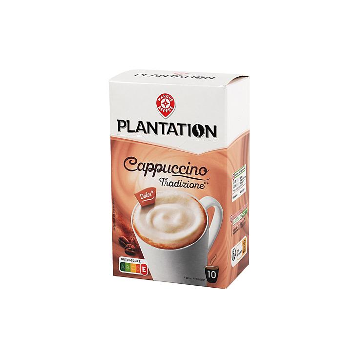 PLANTACIÓN Capuchino natural 10 sticks + 7gr - 147gr.