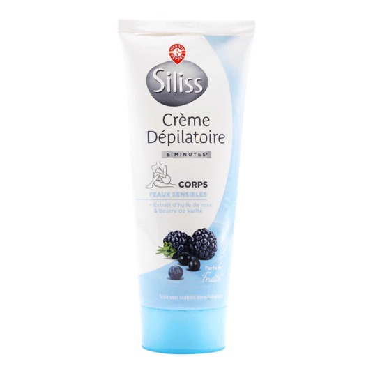 Crema depilatoria corporal Siliss - 200ml