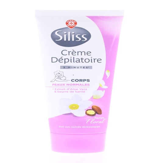 Crema depilatoria piel normal Siliss - 200ml