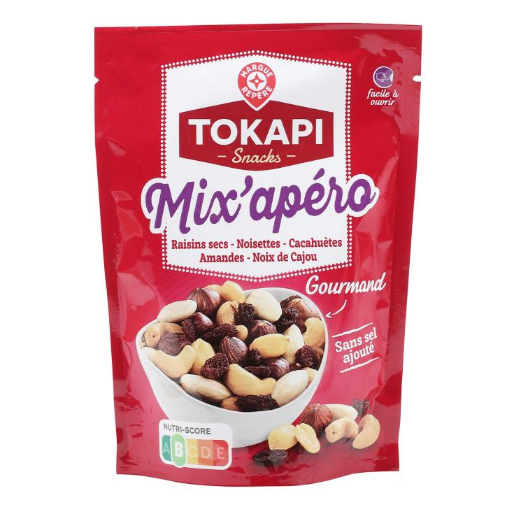 Mezcla de frutos secos y pasas Tokapi - 120g