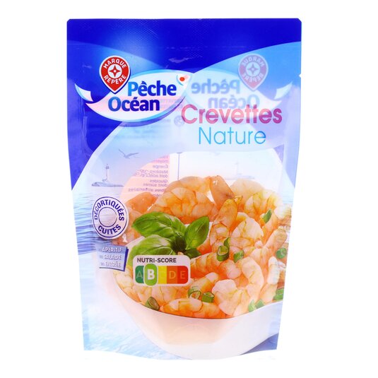 Gambas peladas y cocidas Pêche Océan - 125g