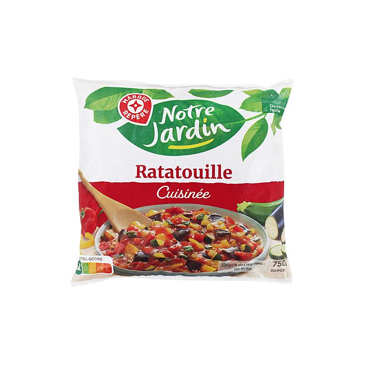 MARQUE REPÈRE NOTRE JARDIN Rtatouille cocida 750G