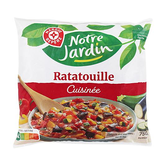 MARQUE REPÈRE NOTRE JARDIN Rtatouille cocida 750G