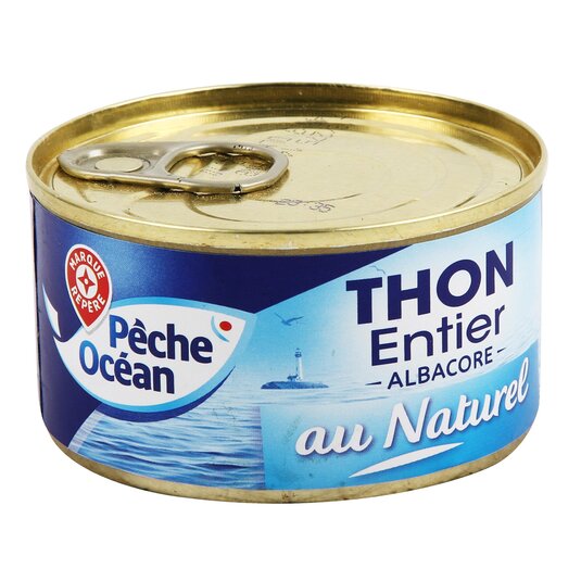 Atún Claro Entero Natural Pêche Océan - 93g