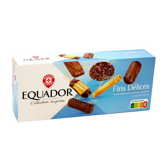 Surtido galletas Equador - 200gr