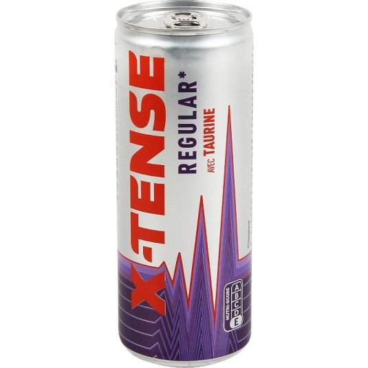 Bebida Energética X-Tense - 25cl