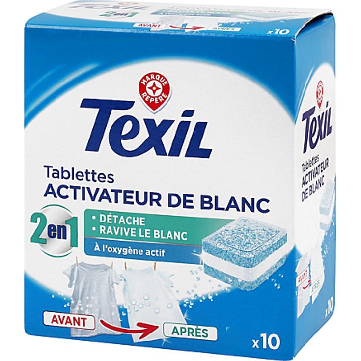 Pastillas activadoras blancas x10 - TEXIL