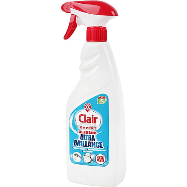 Spray limpiador de baños x 750ml - CLAIR