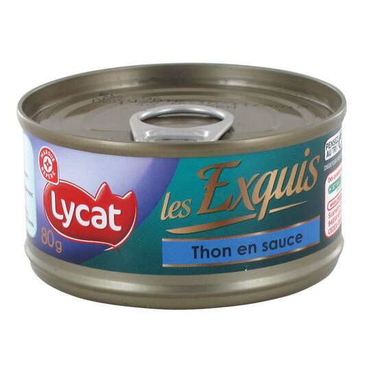 Les Exquis Atún Con Salsa Lycat - 80g