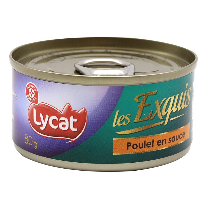 Pollo en salsa Lycat - 80g